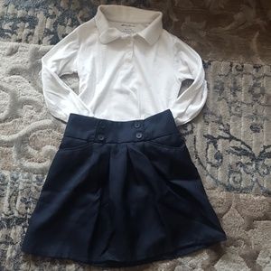 Girls uniform size 10/12 (2 items)